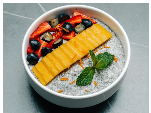 Chia Pudding Strawberry